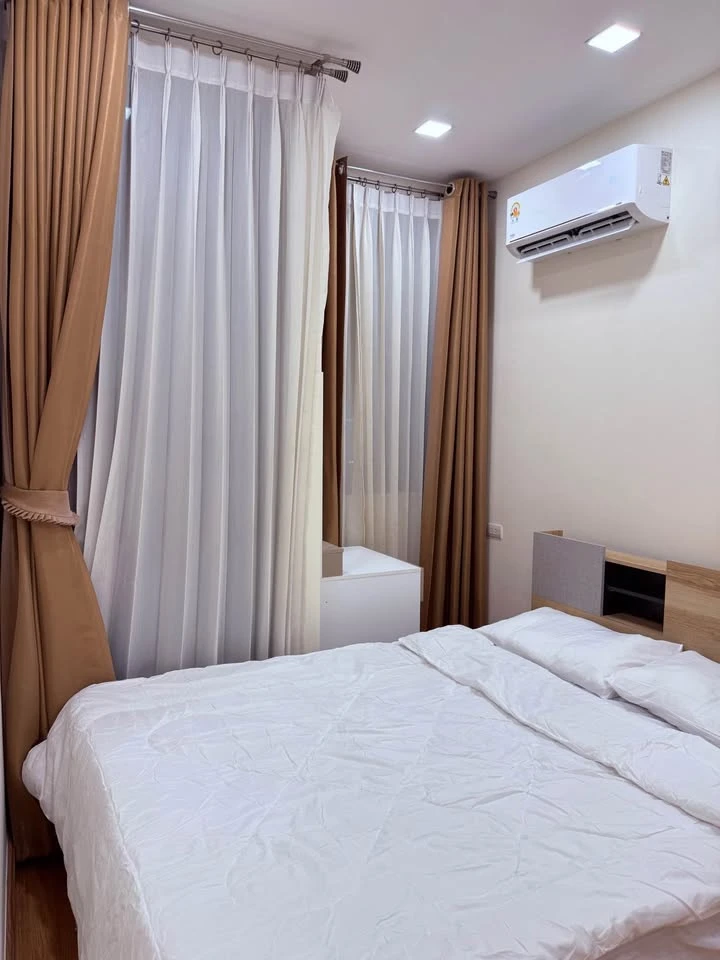 For rent: Q House Sukhumvit 79, ready to move in, fully furnished, spacious and comfortable. Reserve now!