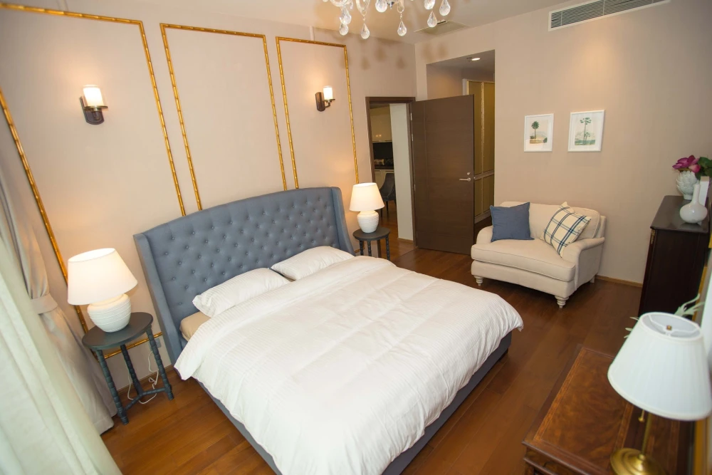 Quattro by Sansiri for rent, beautiful and luxurious room, comfortable, very high floor, Luxury Contemporary style, hurry and reserve now.