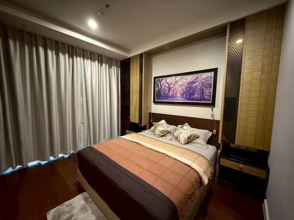 For rent: Quattro By Sansiri, 12th floor, 2 bedroom, fully furnished, nice to live in. Reserve now, don't miss out!