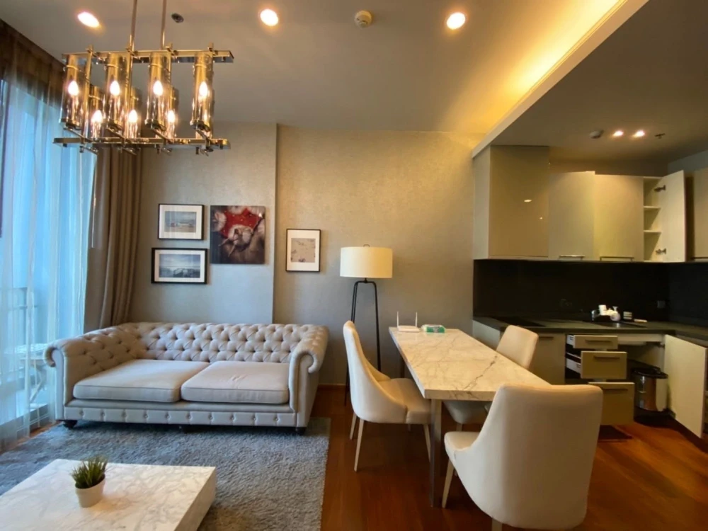 Rent a spacious Quattro by Sansiri condo with ample living space and all the conveniences you need in one place. You shouldn't miss this opportunity!