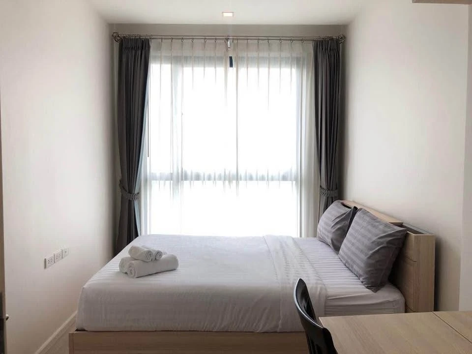 Quinn Ratchada 17 for rent, 12th floor, nice room, fully furnished, reserve now!