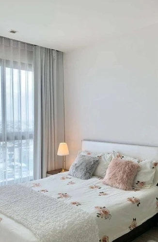 For rent: Quinn Ratchada 17, 29th floor, fully furnished unit, ready to move in. Book now! Don't miss out!