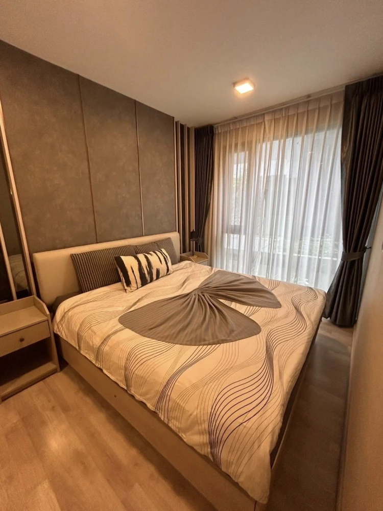 For rent: QUINTARA ARTE Sukhumvit 52, a modern-style condo in a great location. Beautiful rooms and a peaceful atmosphere. Book now!