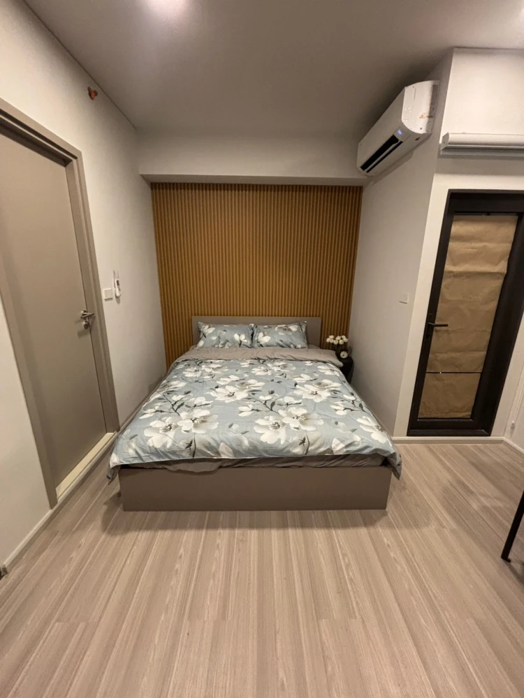 For rent: Quintara MHy'Den Pho Nimit, 5th floor, fully furnished, very livable. Book now! (Quickly!)