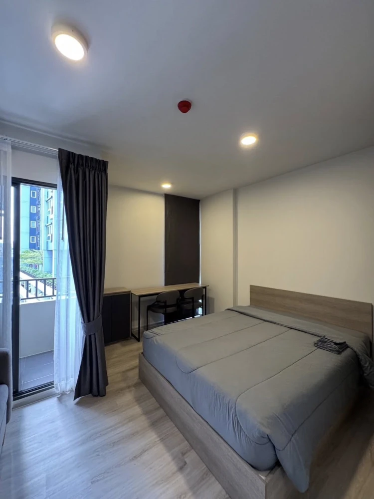 For rent: QUINTARA MHy'GEN RATCHADA - HUAI KHWANG, 7th floor, city view, quiet, studio room. Book now!