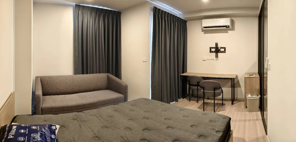 For rent: QUINTARA MHy'GEN RATCHADA - HUAI KHWANG. Ready to move in, fully furnished, low floor. Book now before it's too late!!!