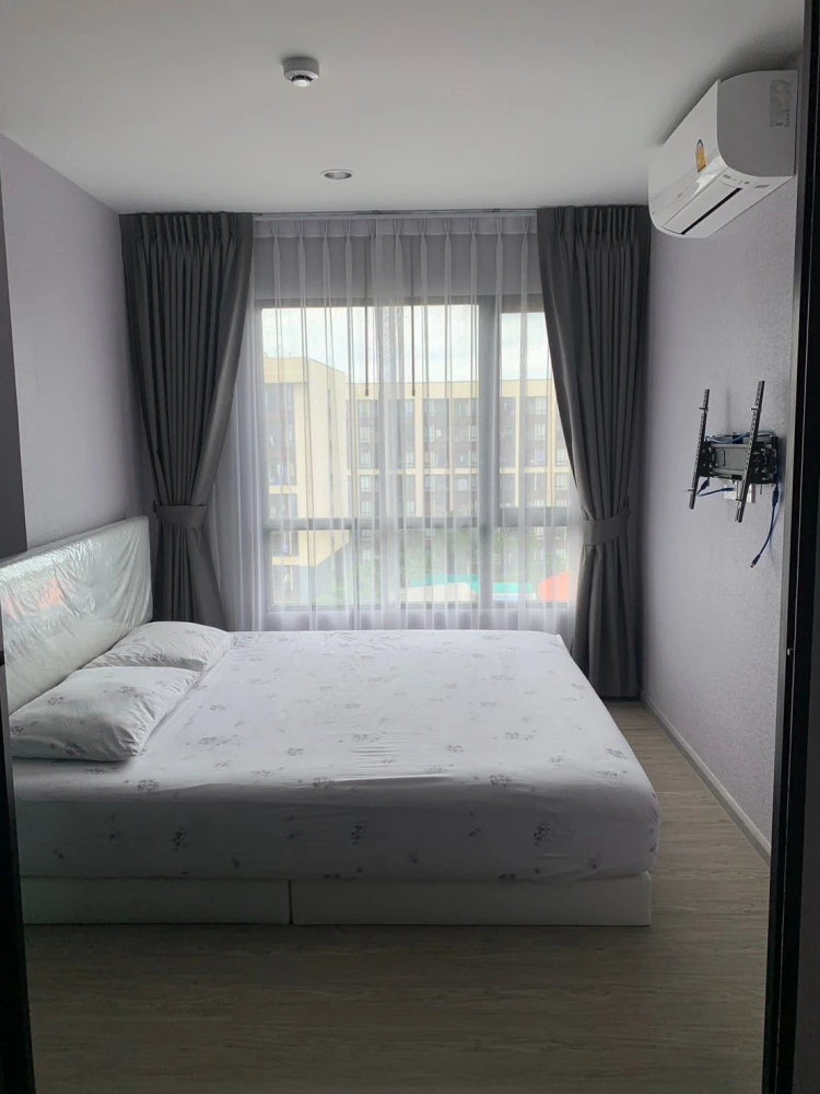 For rent: REACH Phahonyothin 52, 7th floor, fully furnished, ready to move in, reserve now.