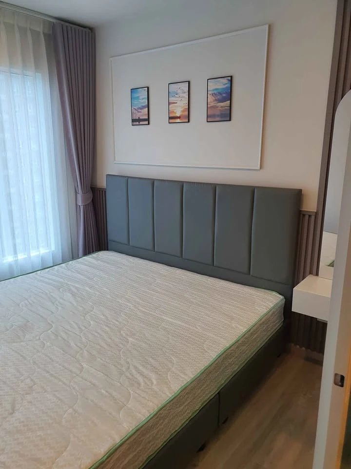 For rent: Regent Home Bangna, nice room, high floor, fully furnished, reserve now.