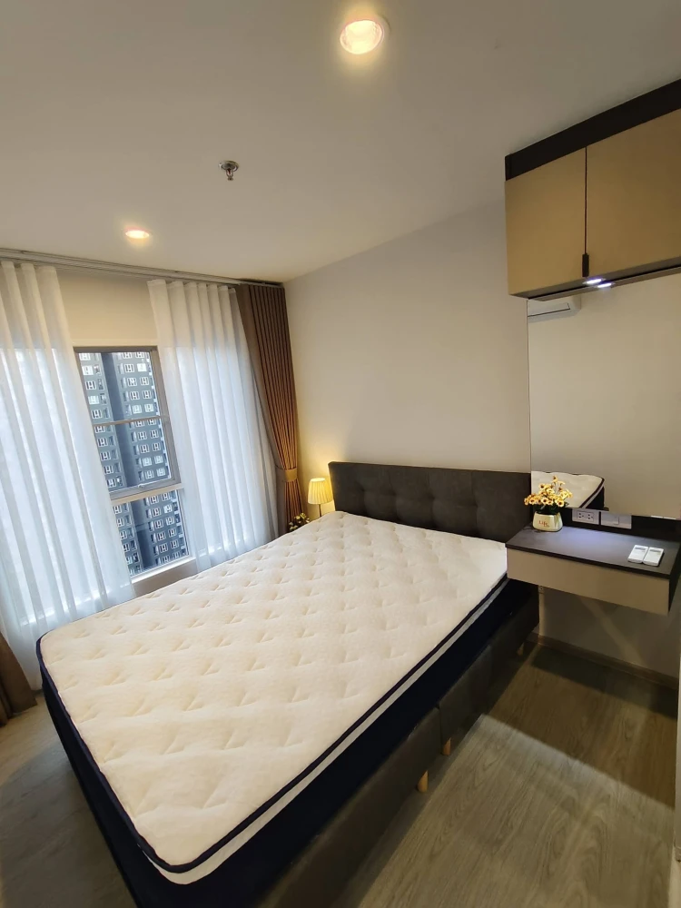 For rent: Regent Home Bangna, a lovely unit on the 28th floor with a great view, at an unbeatable price. You absolutely shouldn't miss this opportunit