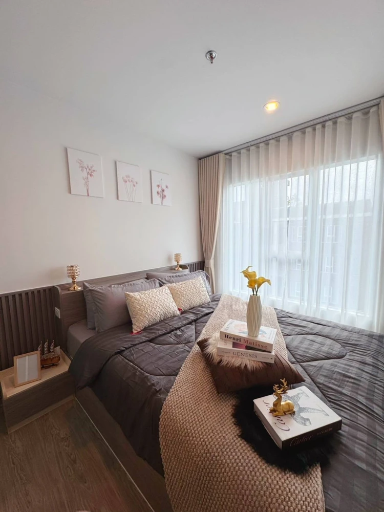 For rent: Regent Home Bangna, ready to move in, fully furnished, reserve now.