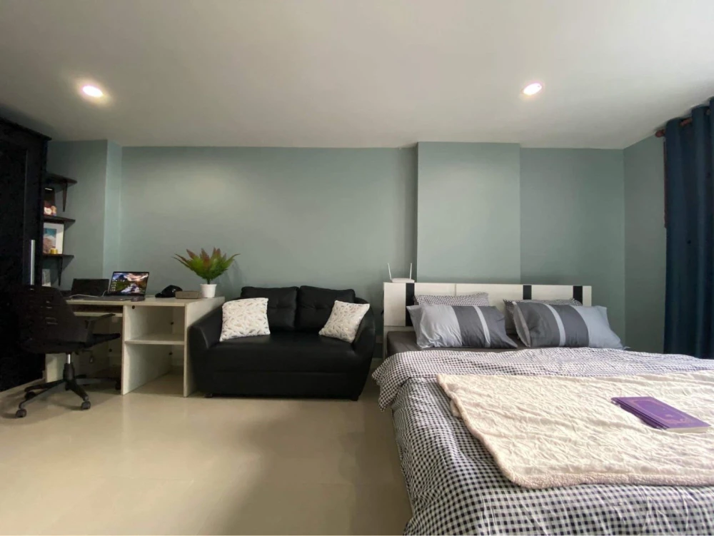 For rent: Regent Home 6 Prachachuen, 6th floor, fully furnished, nice to live in, reserve now, hurry!