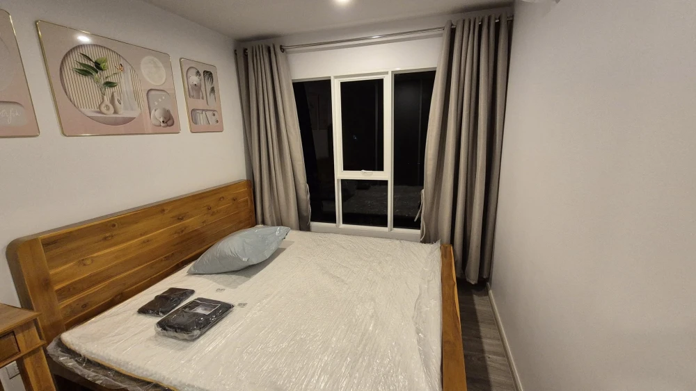 For rent: Regent Home Bangna, 11th floor, nice room, fully furnished. If you don't book, you'll really miss out. Hurry!