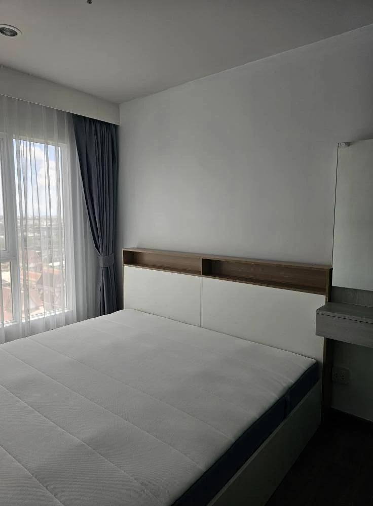 For rent: Regent Home Bangna, 15th floor, nice room, fully furnished, book now, don't wait.