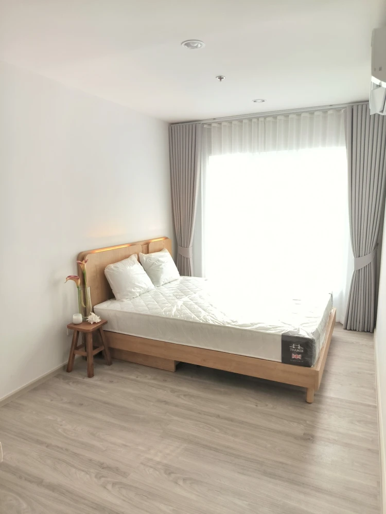 For rent: Regent Home Bangna, 16th floor, nice room, fully furnished, book now, hurry!