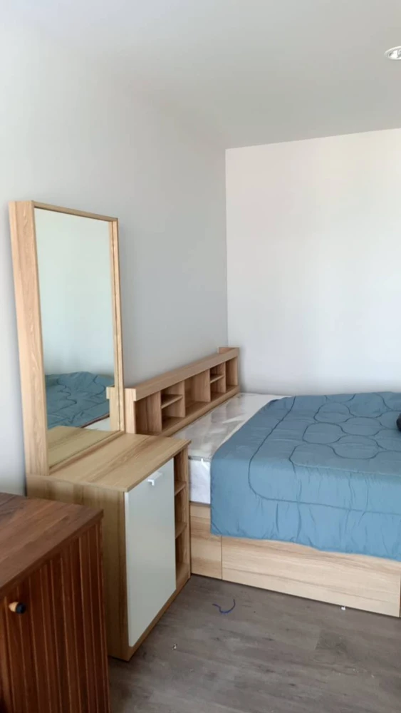 For rent: Regent Home Bangna, 19th floor, unobstructed view, fully furnished. Book now!