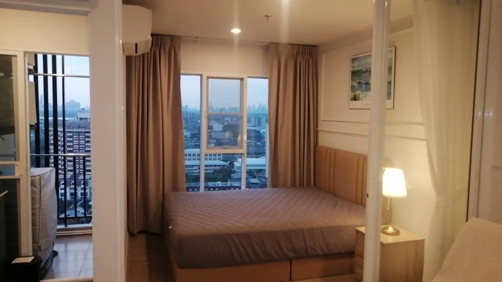 For rent: Regent Home Bangna, 20th floor, river view, fully furnished and equipped with appliances. You can't miss this opportunity!