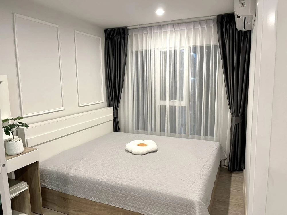 For rent or sale: Regent Home Bangna, 23rd floor, fully furnished room, ready to move in, reserve now, urgently.