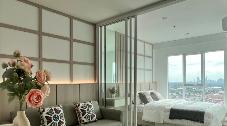 For rent: Regent Home Bangna, 24th floor, fully furnished unit. Book now! Don't miss out!