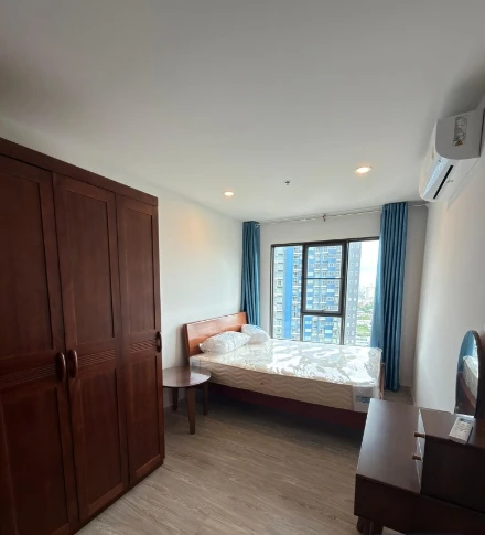 For rent: Regent Home Bangna, 25th floor, fully furnished, very livable. Book now, don't miss out!