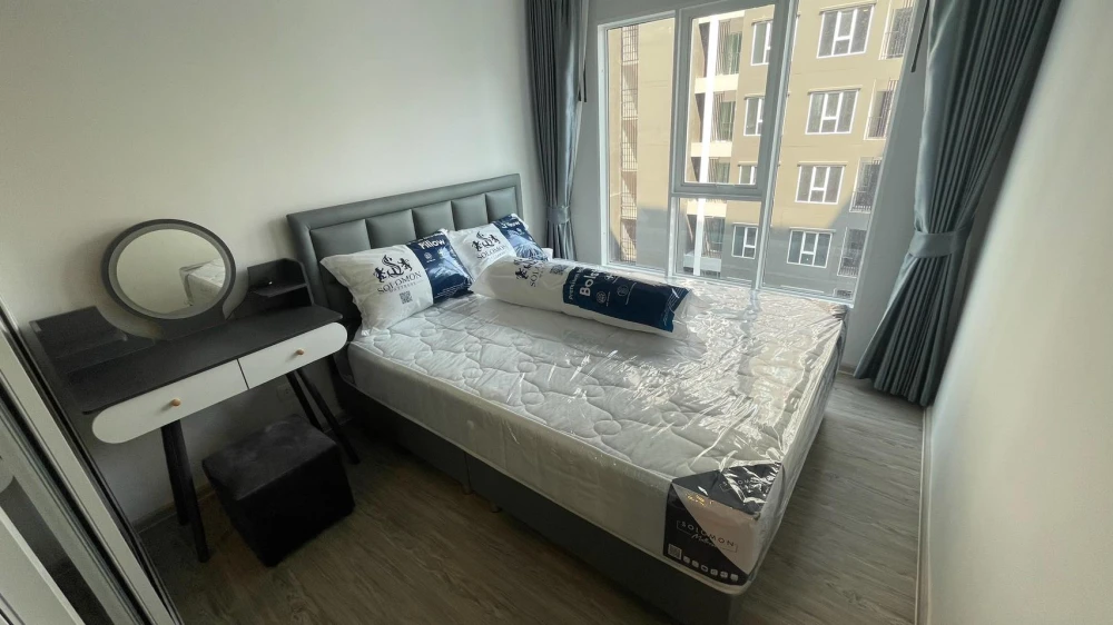 For rent: Regent Home Bangna, 26th floor, fully furnished, nice to live in, book now, don't miss out.