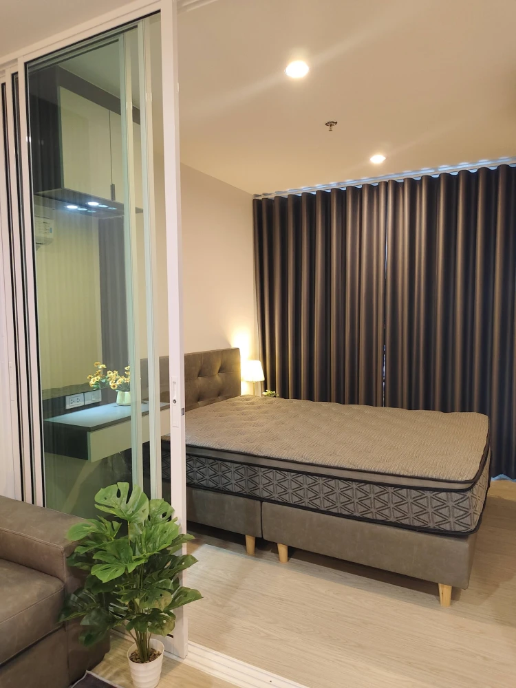 For rent: Regent Home Bangna, 28th floor. Beautifully furnished and ready to move in. Book now! (Quickly!)