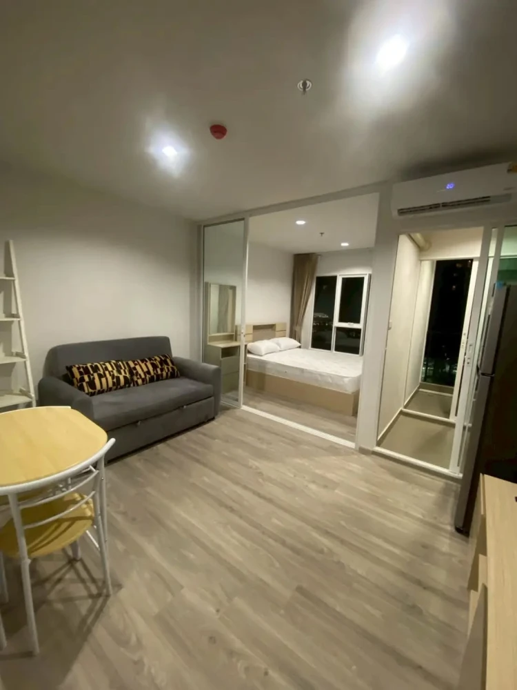 For rent: Regent Home Bangna, 5th floor, fully furnished, ready to move in. Reserve now, don't miss out!