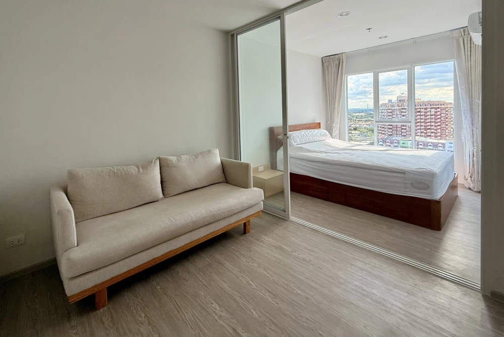 For rent: Regent Home Bangna, fully furnished in a beautiful minimalist style! Book now!