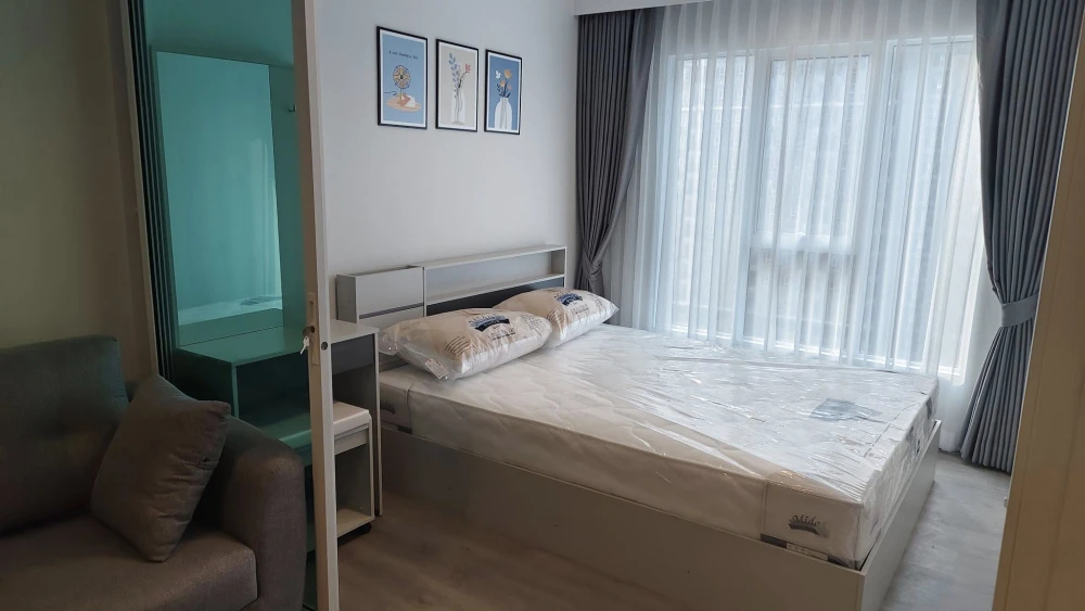 For rent: Regent home bangna, pool view, electrical appliances, complete furniture, hurry and reserve before you miss out.