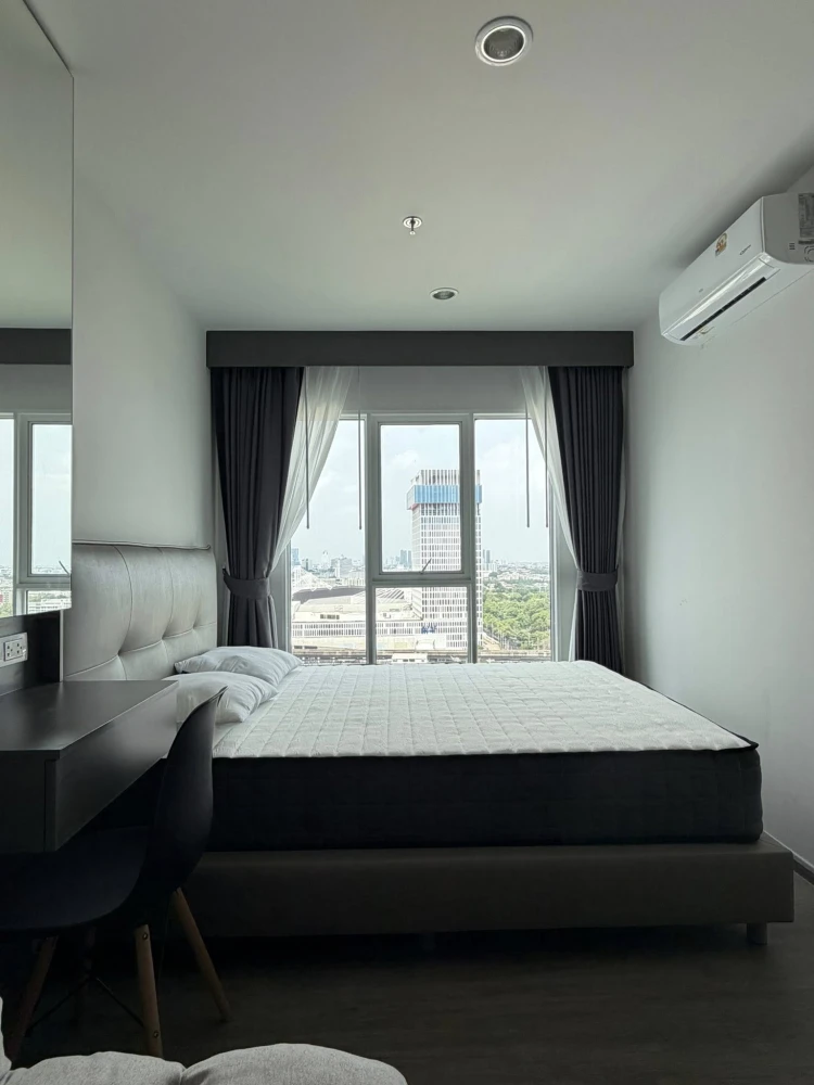 For rent: Regent Home Bangna, garden & golf course view from BITEC. Clean and bright interior design, great homie mood. Book now!