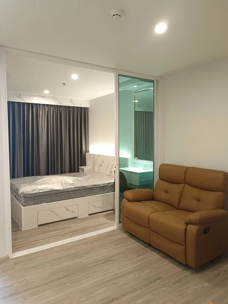 Regent Home Bangna for rent, separate rooms, complete with amenities. You definitely shouldn't miss this.