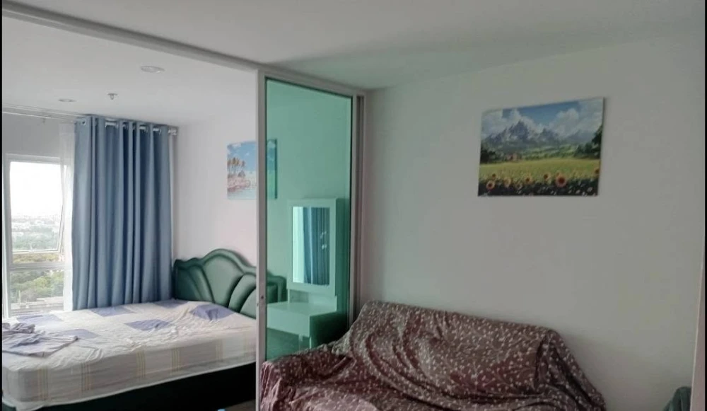 For rent: Regent Home Bangna, 22nd floor unit, fully furnished, beautiful view. Book now!