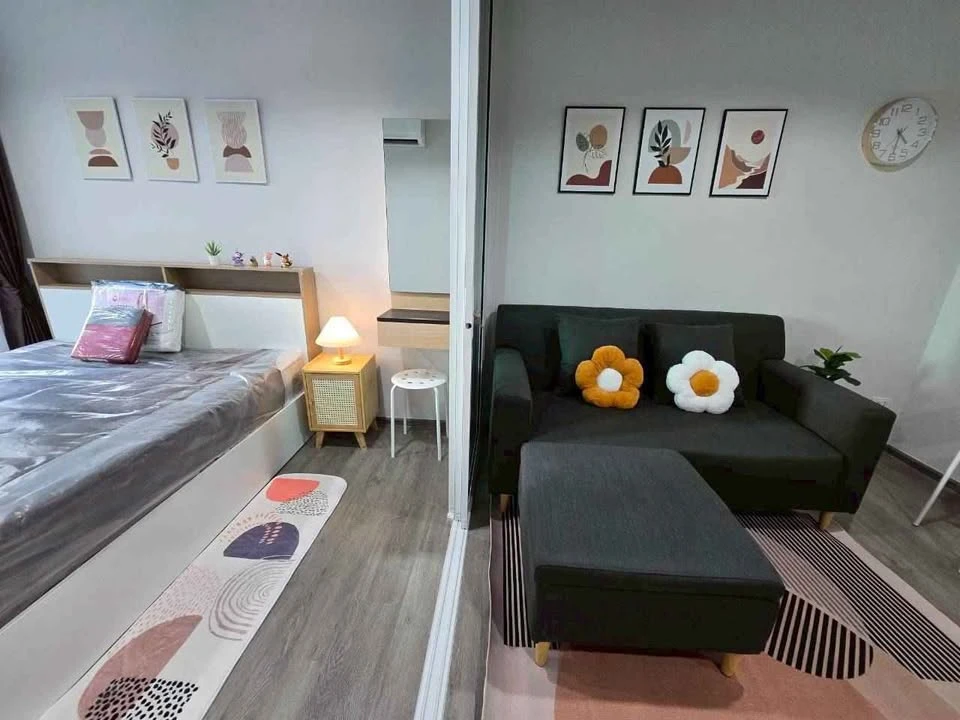 For rent: Regent Home Bangna. Nice room, fully furnished. Book now!+++