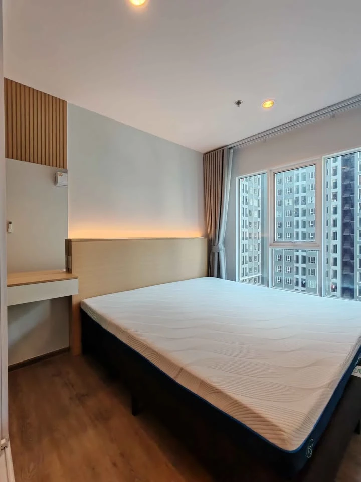 For rent: Regent Home Bangna. Nice room, fully furnished with appliances, at an affordable price. Book now before you miss this opportunity!
