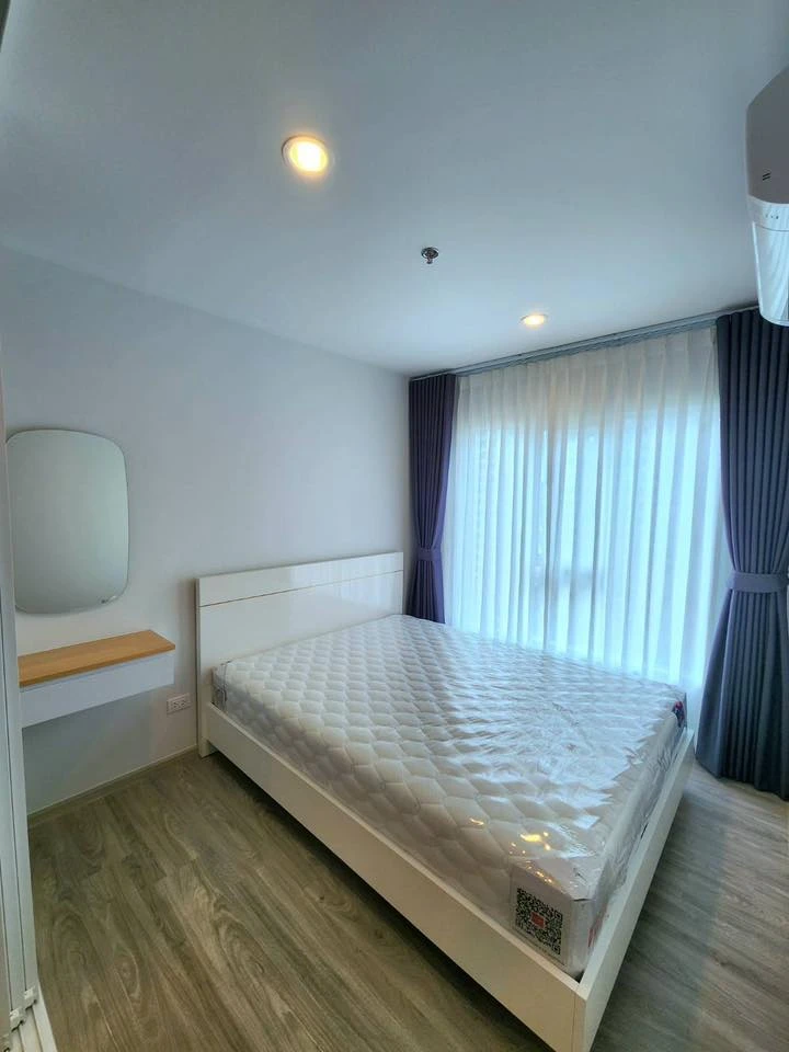 For rent: Regent Home Bangna, ready to move in, fully furnished, appliances included, just bring your own luggage and move in.