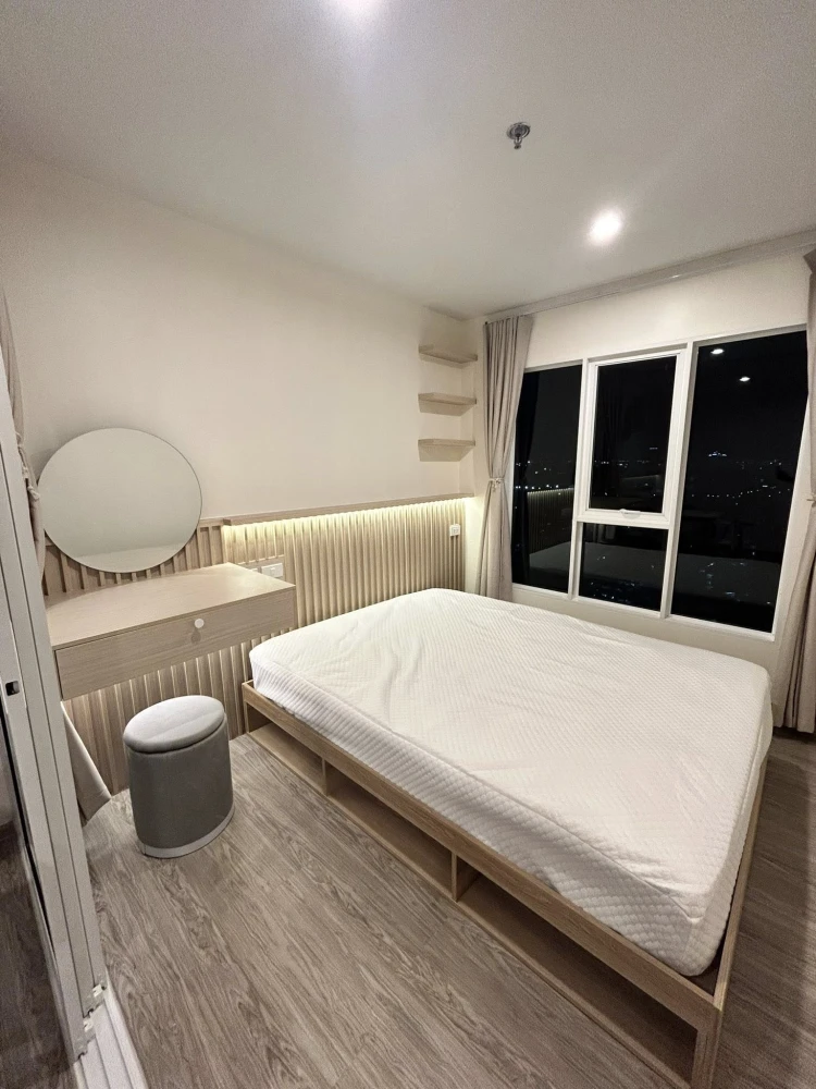 For rent: Regent Home Bangna, ready to move in, high floor, just bring your bag++