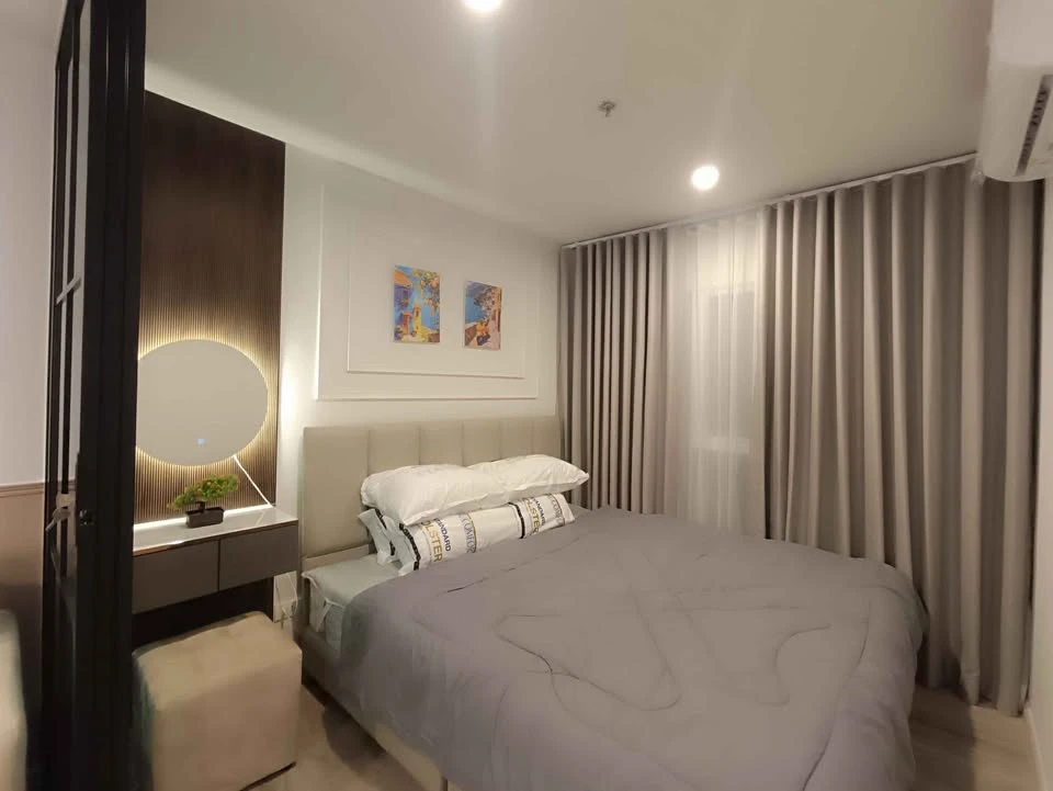 For rent: Regent Home Bangna, room ready to move in. Complete facilities Just come and move in. Don't miss it.