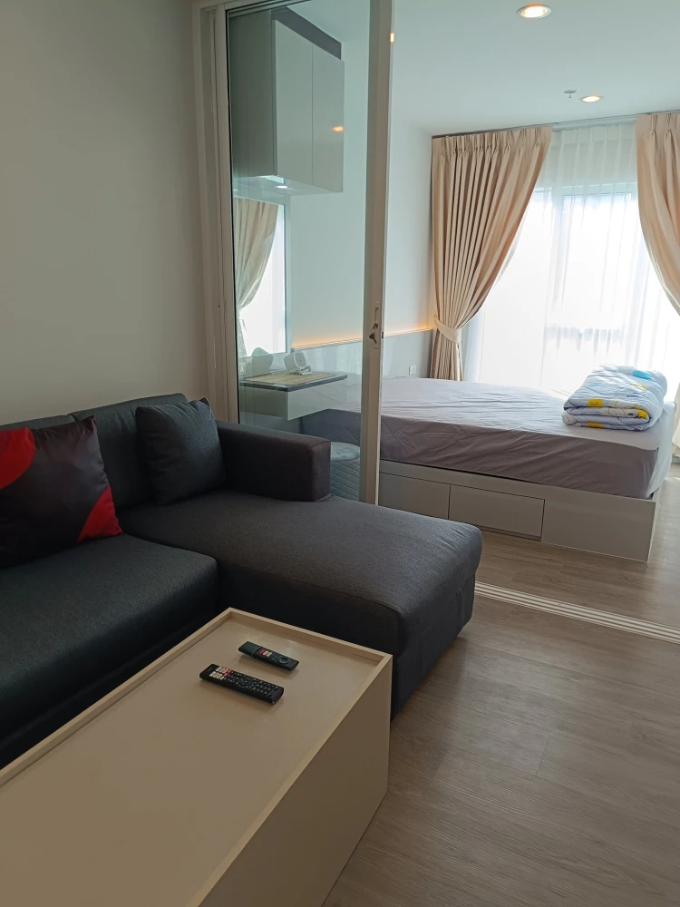 For rent: Regent Home Bangna, ready to move in, fully furnished, high floor, reserve now.