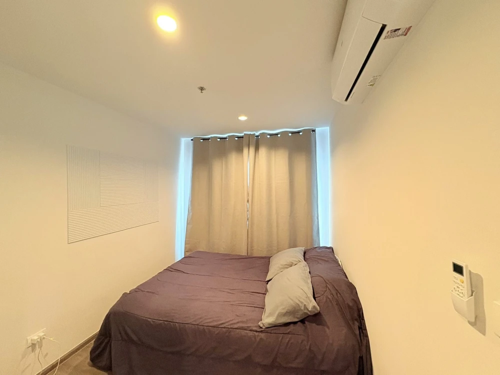 For rent: Regent Home Bangna, corner unit offering privacy and unobstructed view. Fully furnished, ready to move in.