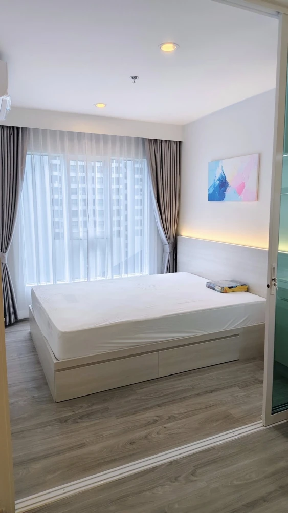 For rent: Regent Home Bangna, beautifully decorated room, fully equipped, great price, come reserve now, don't miss out!