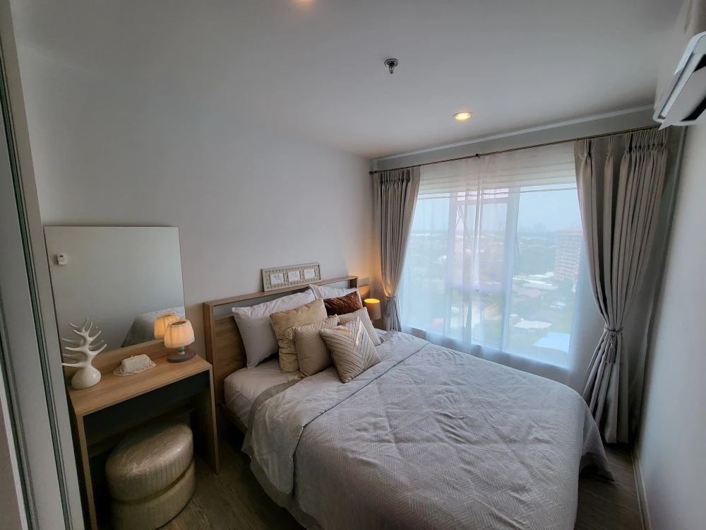 For rent: Regent Home Bangna, beautifully decorated room, complete with amenities. You'll regret it if you don't reserve.