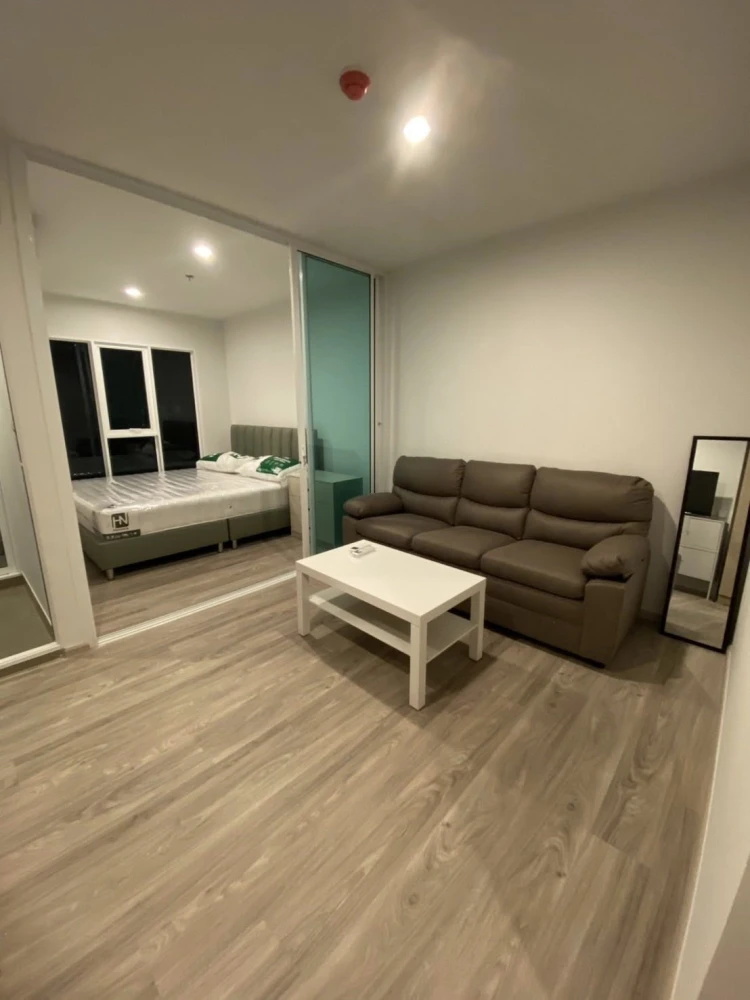 For rent: Regent Home Bangna, partial river view, not hot, building shadows, fully furnished, ready to move in