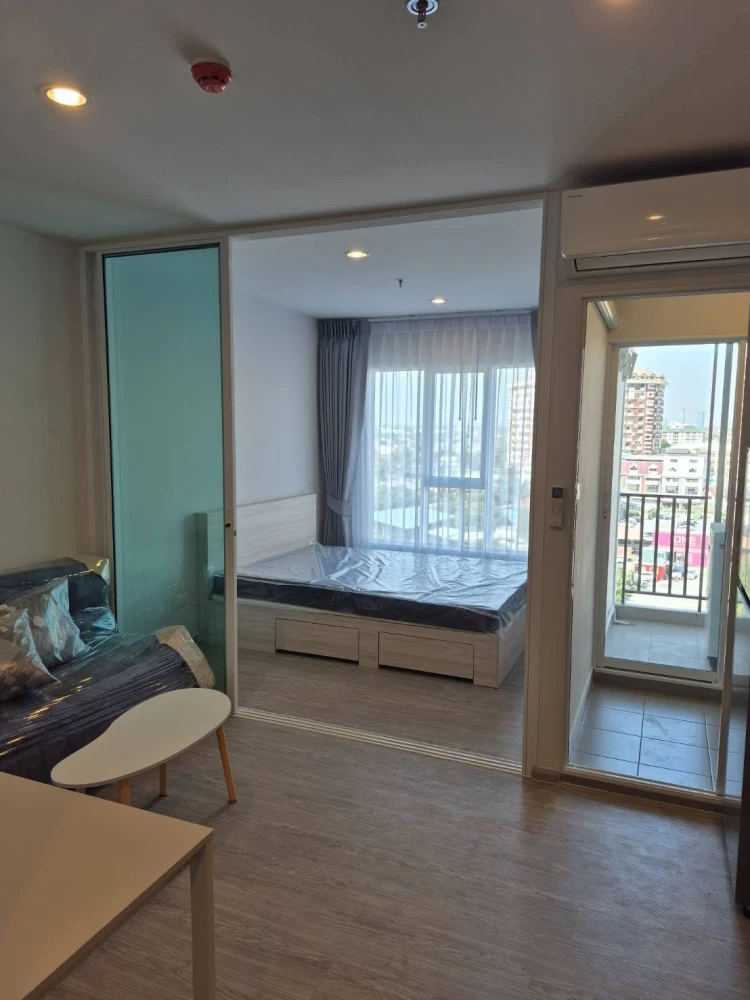 For rent: Regent Home Bangna, 1 bedroom, Building B, 9th floor, fully furnished with appliances. Book now before it's too late!