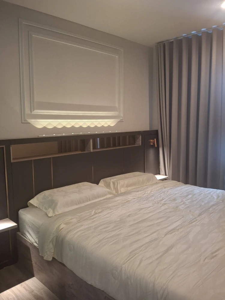 For rent: Regent Home Bangna, 1 bedroom, 1 bathroom, with high-quality built-in furniture. Don't miss out!