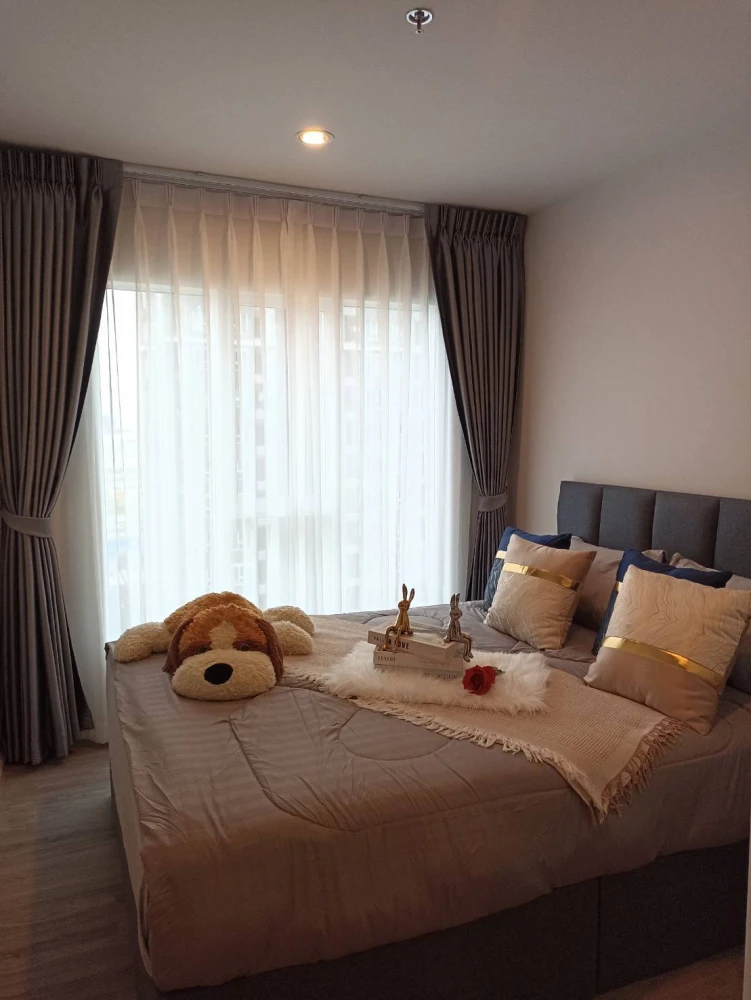 For rent: Regent Home Bangna, 1 bedroom, 1 bathroom, fully furnished. Don't miss out on this great deal!