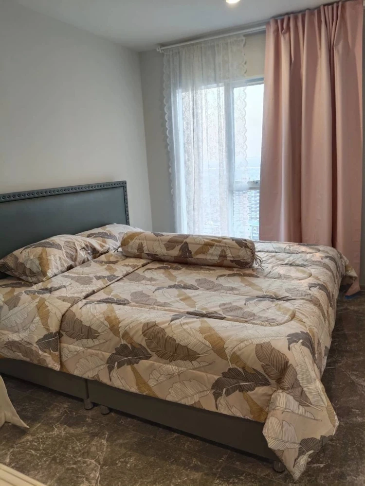For rent: Regent Home Bangna, 1 bedroom, 1 bathroom, fully furnished and equipped with appliances, beautiful view, hurry and reserve now!