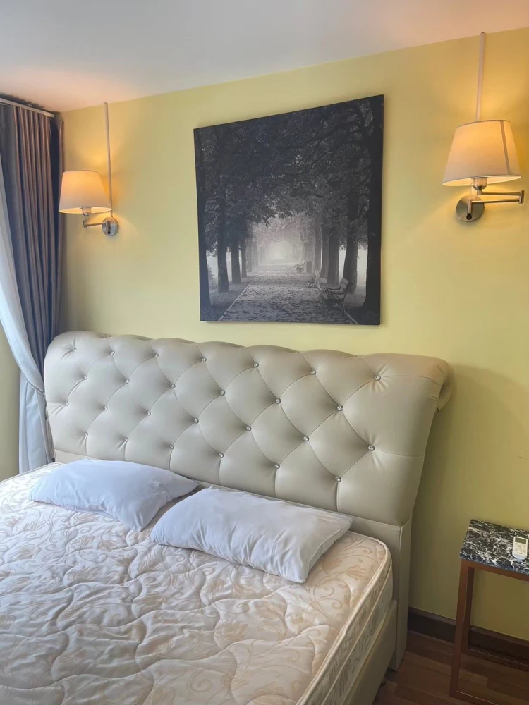 For rent: Regent Home Sukhumvit 81, 1 bedroom, 1 bathroom, stylishly decorated, fully furnished. Good like this, hurry and reserve now.