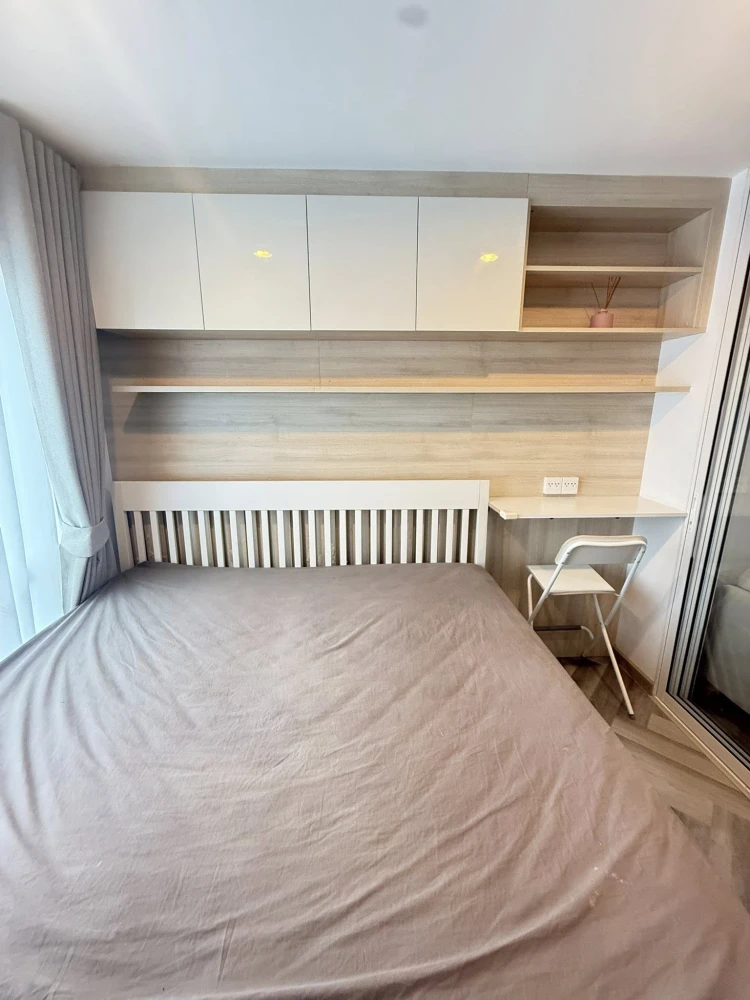 For rent: Regent Home Sukhumvit 97/1, 1 bedroom, 1 bathroom, built-in headboard, fully furnished, book now.