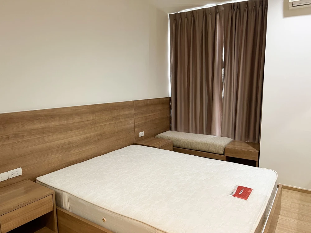 For rent: RHYTHM Sukhumvit 50, spacious room, comfortable, not cramped, beautiful view, not blocked, you will regret it if you miss it.