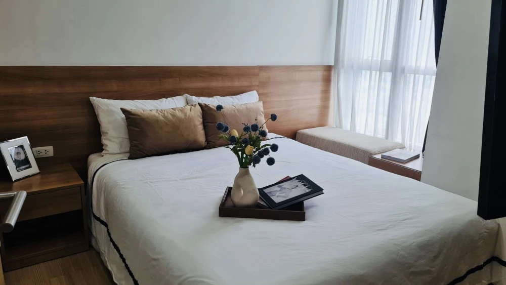 For rent: Rhythm Sukhumvit 50, ready to move in, fully furnished, reasonable price, hurry and reserve now, don't miss out!