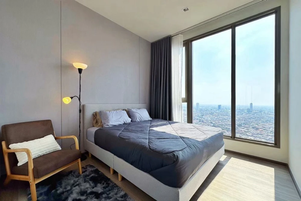 For rent: Rhythm Charoenkrung Pavillion, 36th floor, river view, fully furnished, reserve now, hurry!